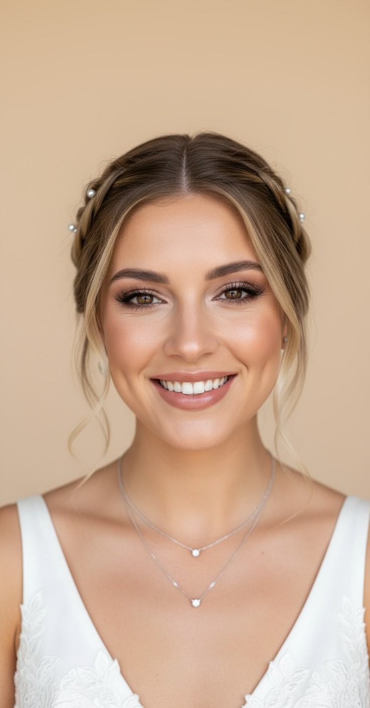 After Braid For Bride